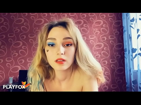 ❤️ Μαγικά γυαλιά εικονικής πραγματικότητας μου έδωσαν σεξ με τη Harley Quinn ️❌ Πόρνο ❤