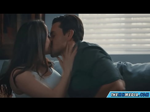 ❤️ Ρομαντικό σεξ με μια καλή μαμά με πλούσιο στήθος ️❌ Πόρνο ❤